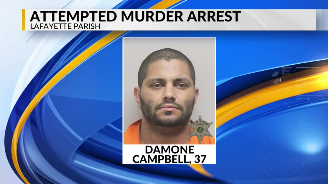 Attempted murder suspect arrested in Lafayette after multi-agency ...