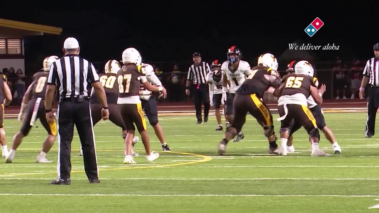 Rising Star Mililani’s Dallas Carter KHON2