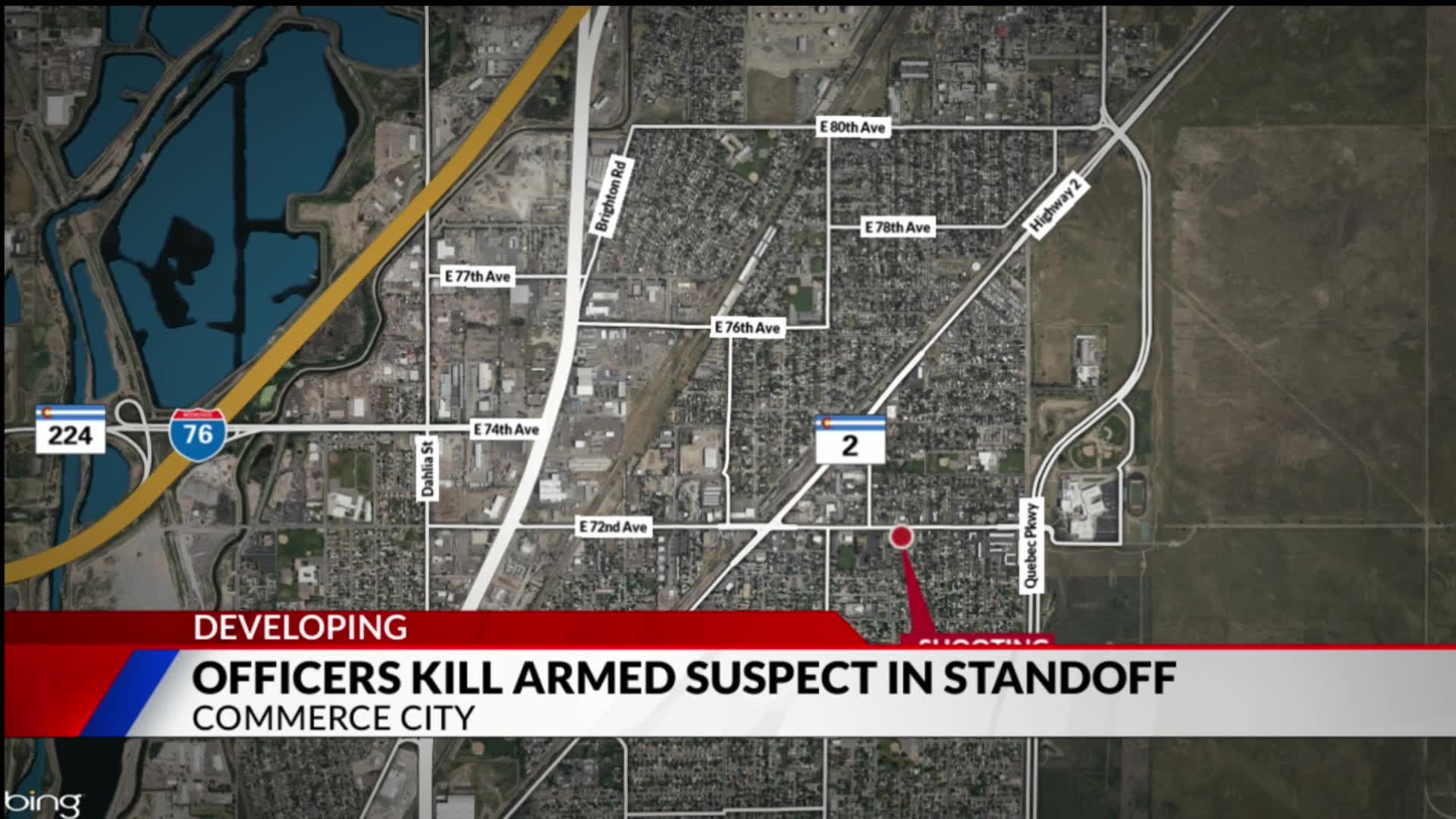 Commerce City police shoot, kill man who held 1 hostage after hours ...