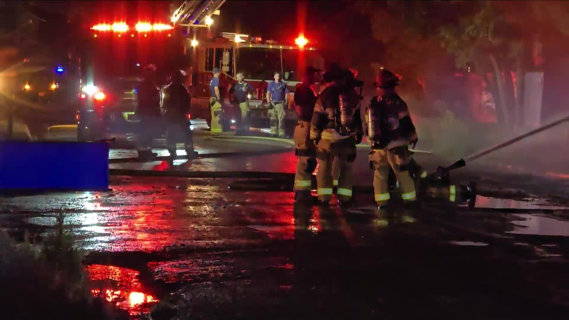 Fire in Northeast Amarillo damages structure, no injuries reported ...