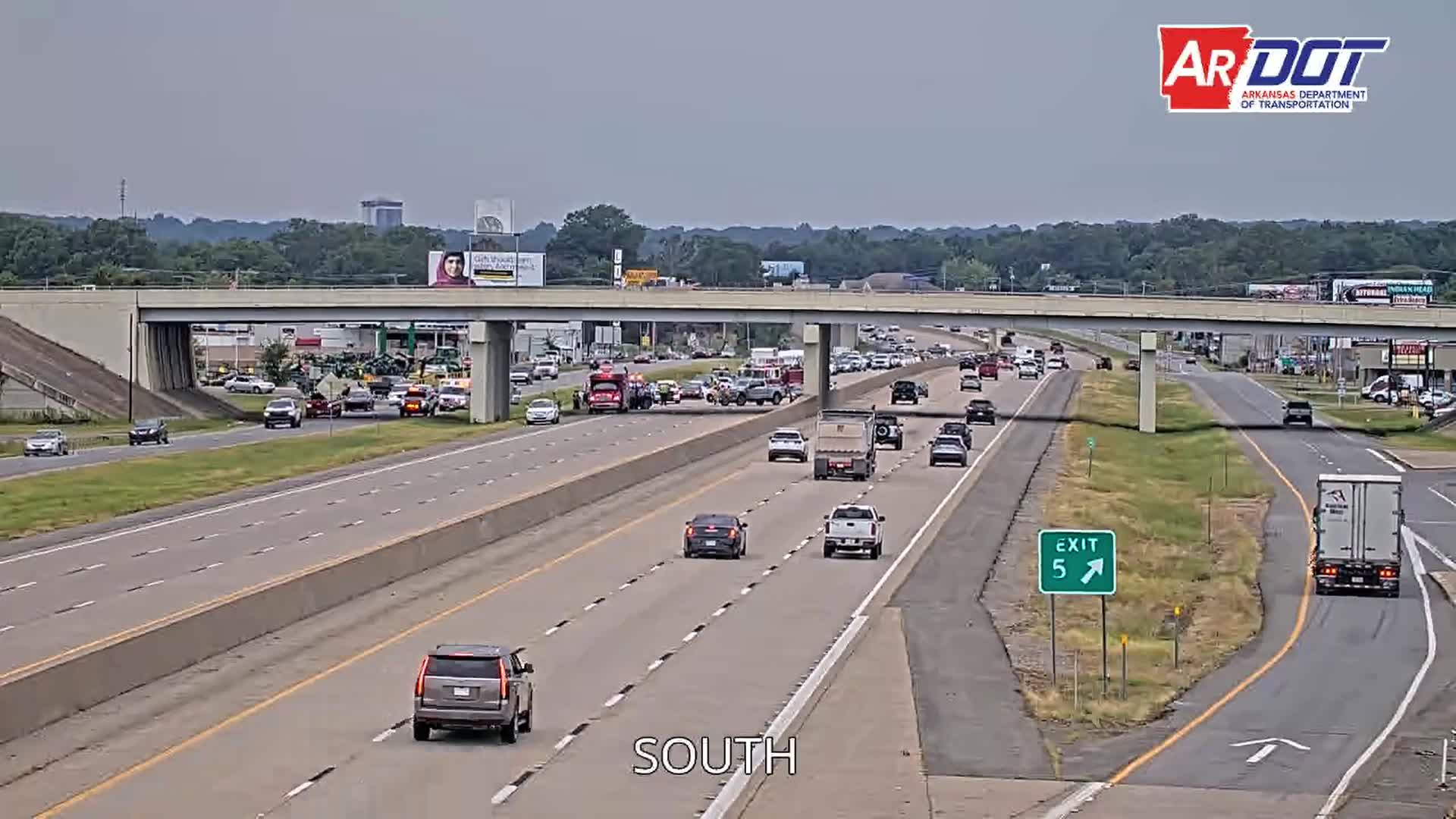 Crash on Hwy 67/167 stalls NB traffic near Sherwood – KLRT – FOX16.com