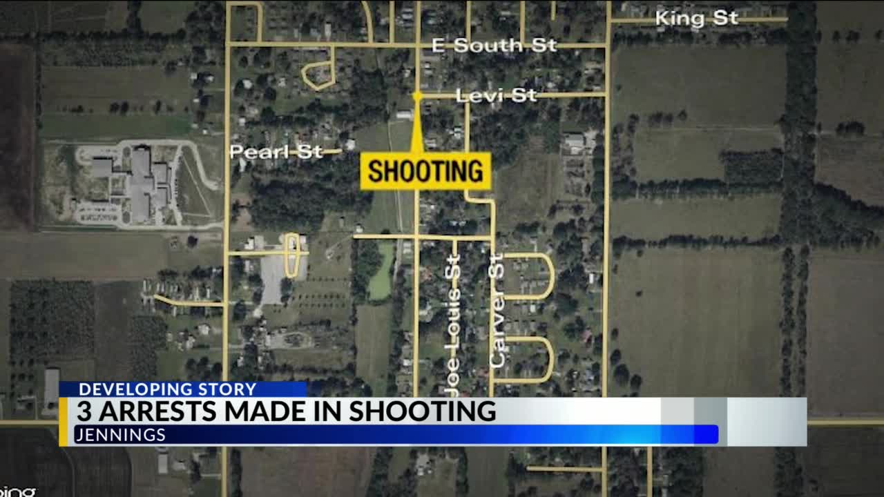 Jennings shooting arrest