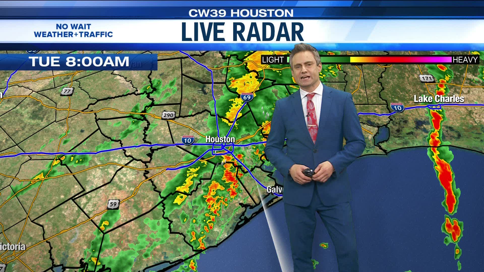 Strong storms barrel through SE Texas – CW39 Houston