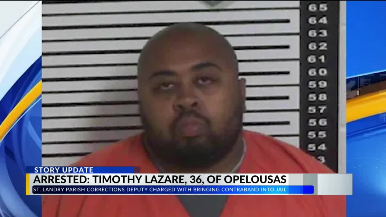 Corrections deputy charged with bringing contraband into jail ...