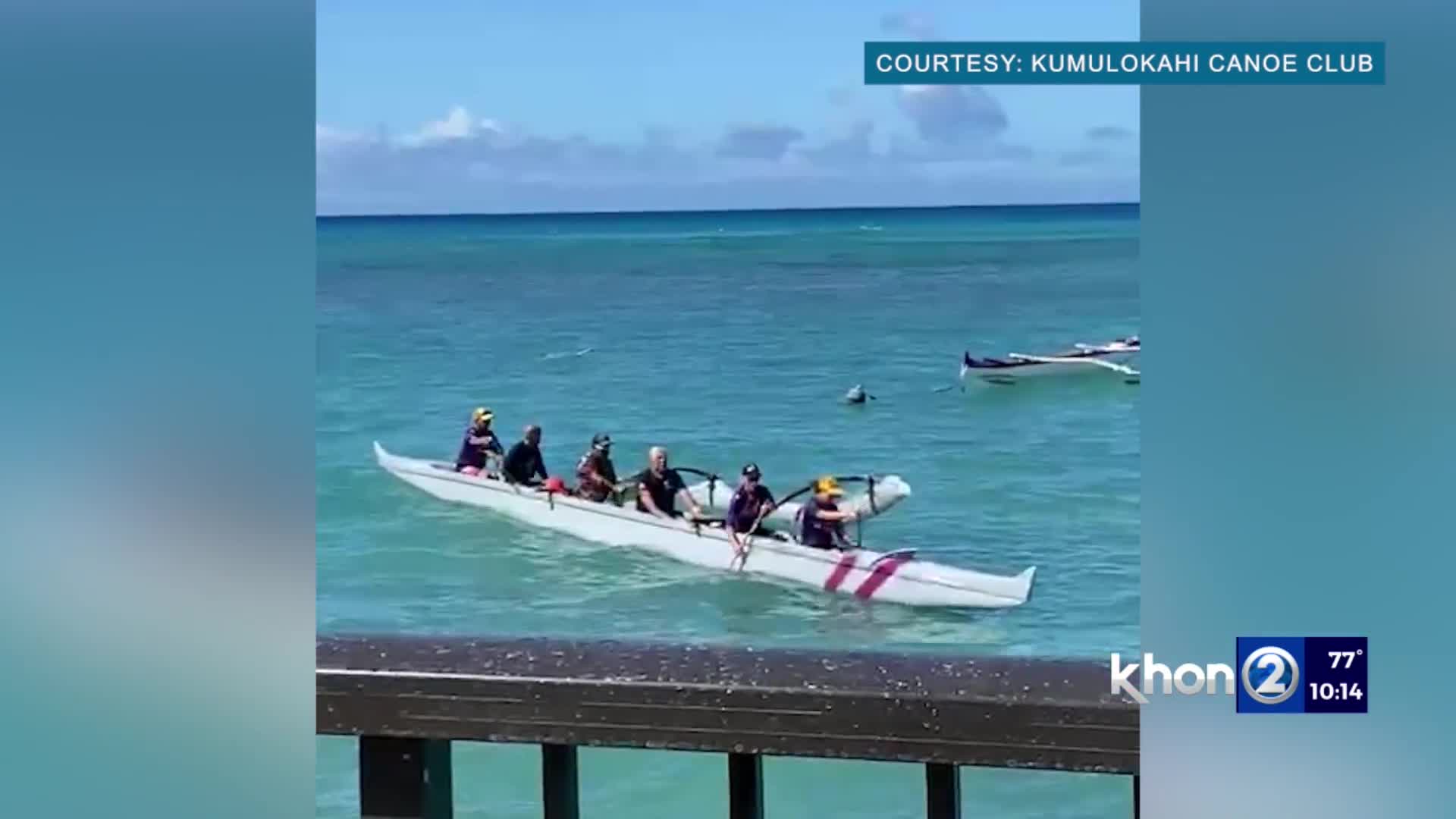 Wounded Warriors celebrate canoeing, community in Honolulu – KHON2
