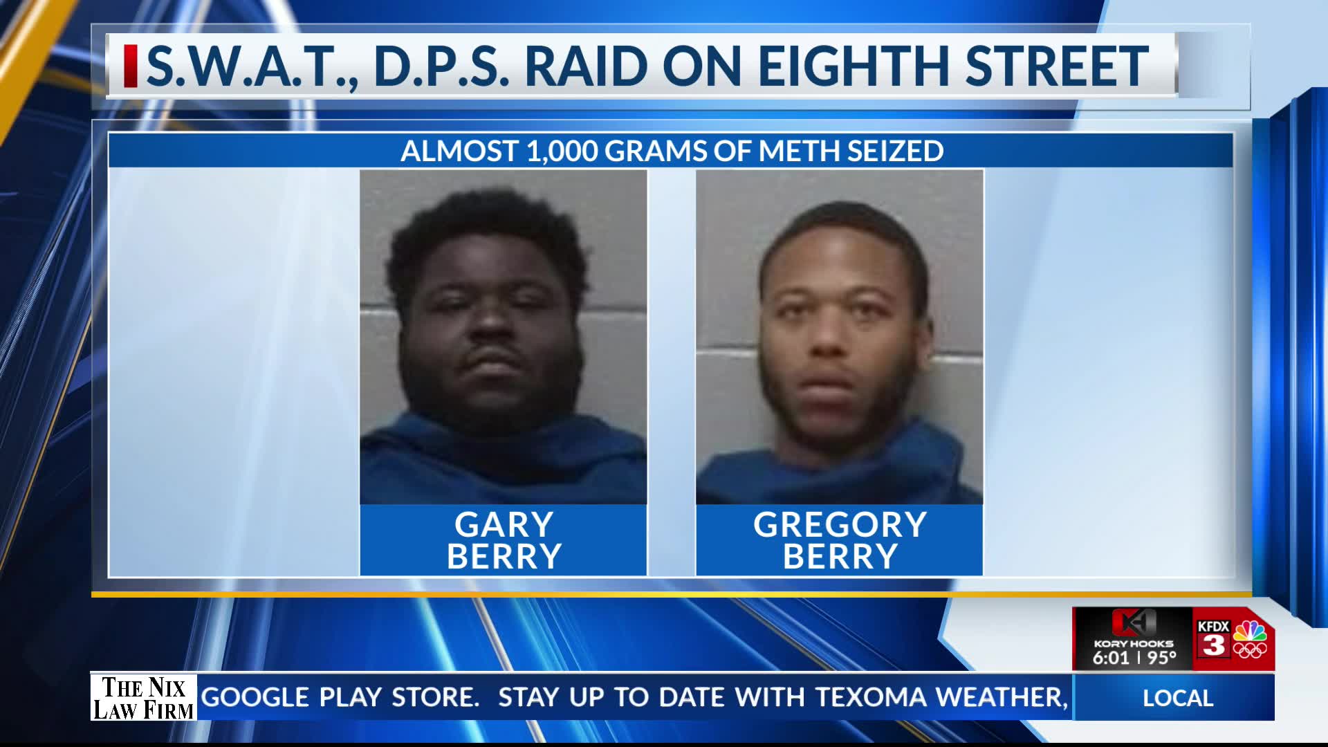 DPS meth investigation leads to two arrests – Texomashomepage.com