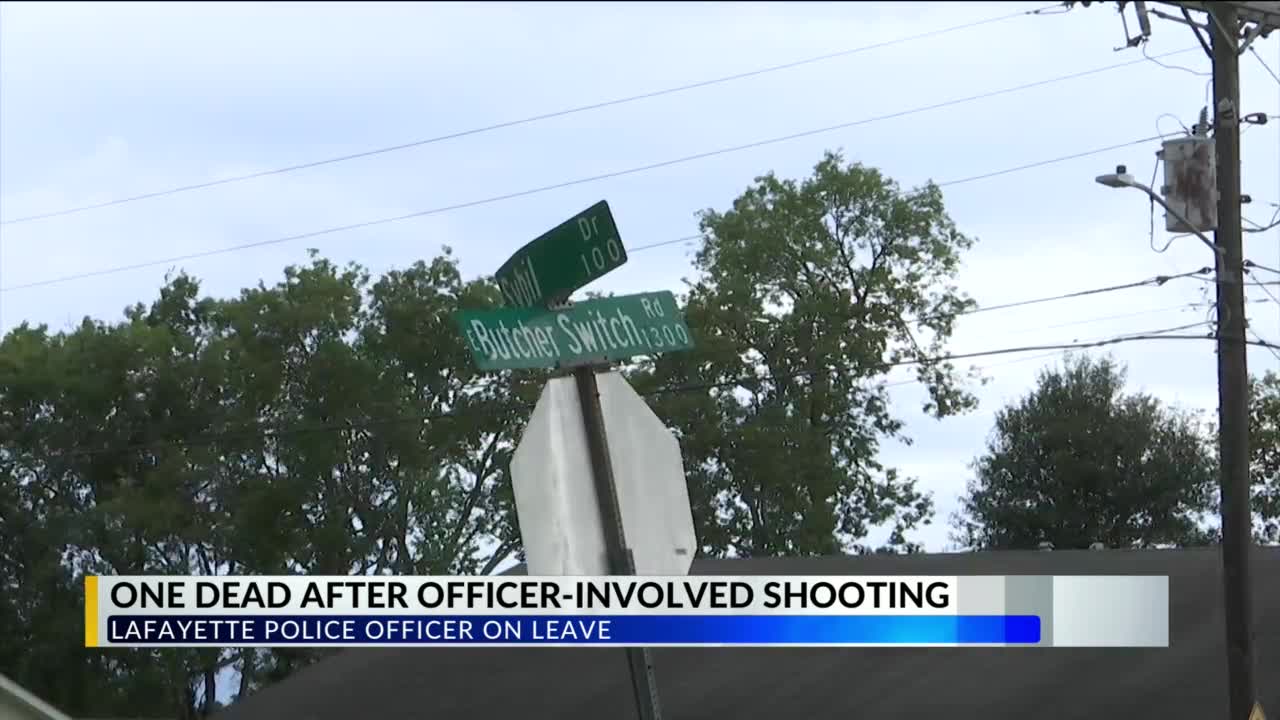One dead after officer-involved shooting – KLFY.com