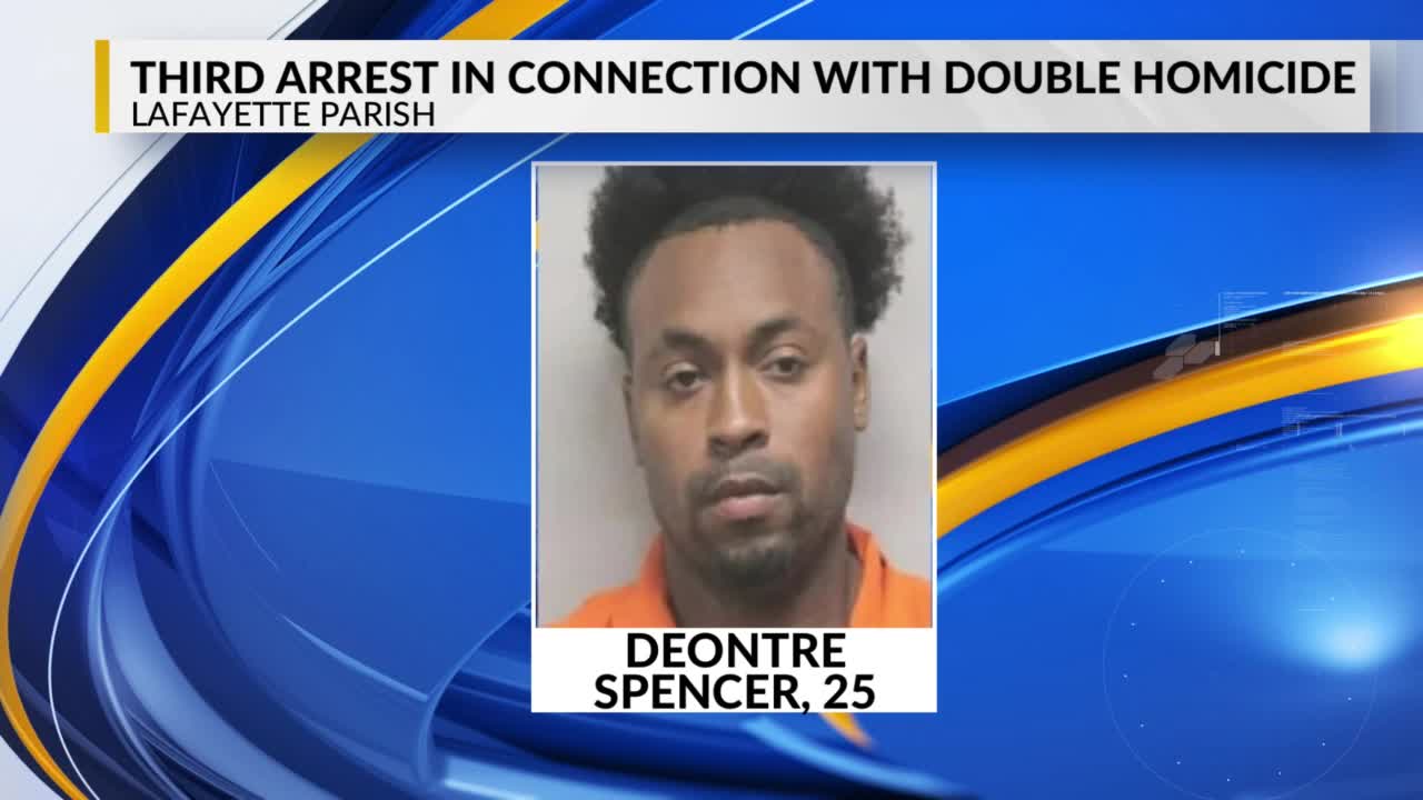 Third arrest in connection with Lafayette double murder – KLFY.com