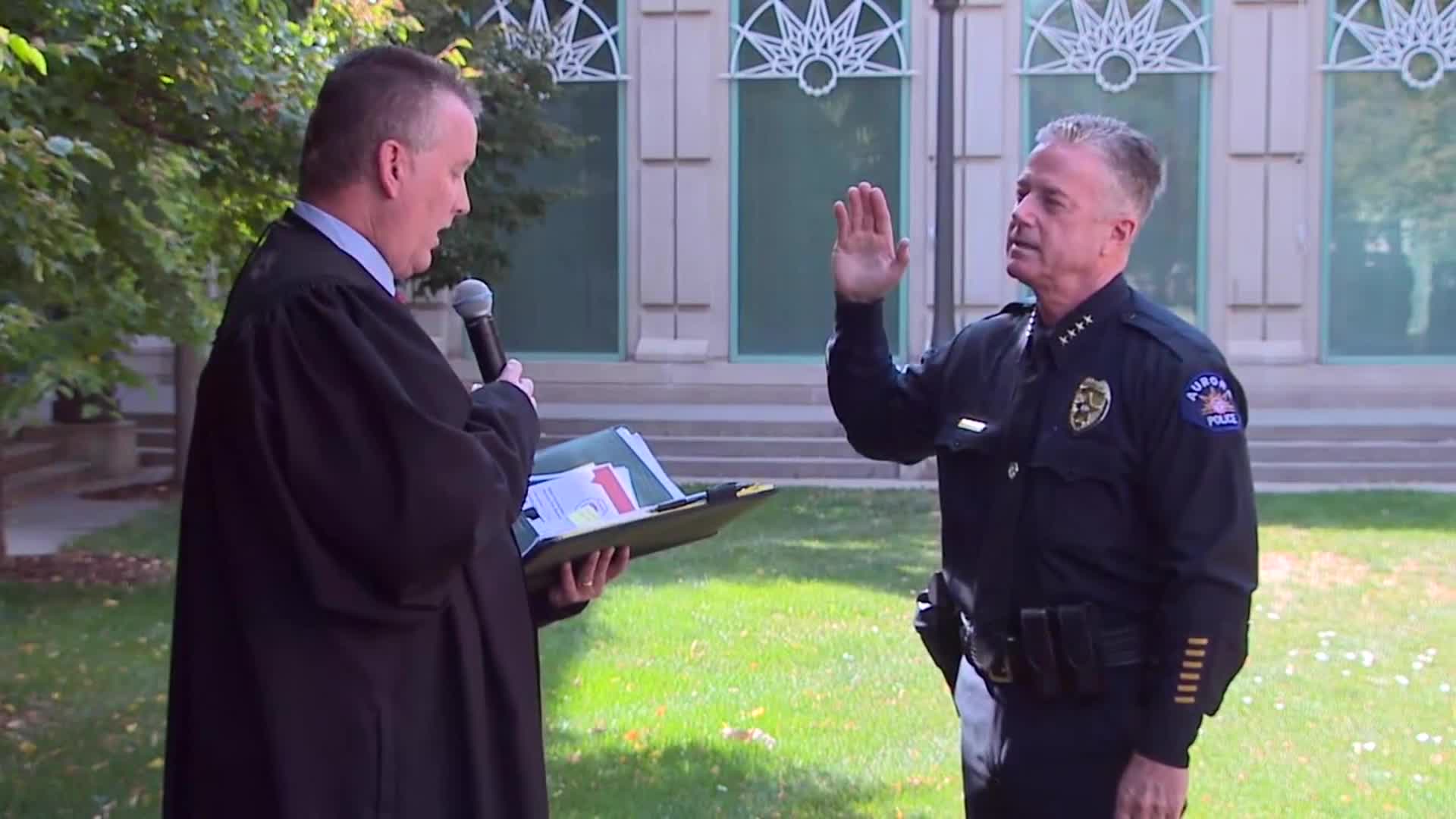 New APD Chief speaks on his first weeks in charge FOX31 Denver